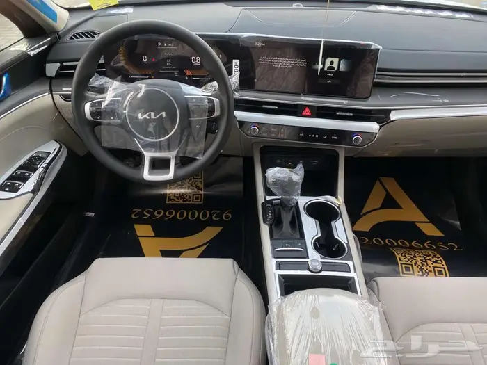 حطمنا الاسعار كيا K5 2.5 2025 كاش وبنوك وشركات 8