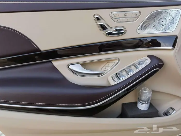 Mercedes مايباخ S560 اعلى المواصفات العداد (15) الف 13
