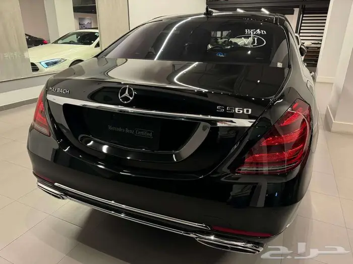 Mercedes مايباخ S560 اعلى المواصفات العداد (15) الف 15