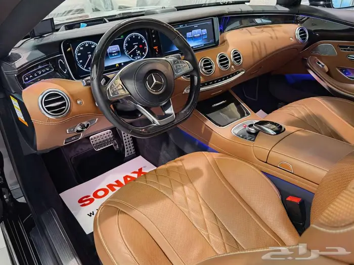 Mercedes S550 AMG KIT Coupe مخزن اعلى المواصفات 1