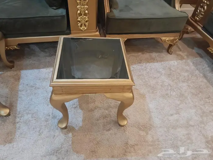 كنب مجلس فاخر للبيع 5