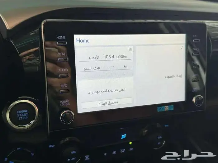 تويوتا هايلوكس SGLX بريمي بنزين 2.7 فل كامل دبل 2025 19