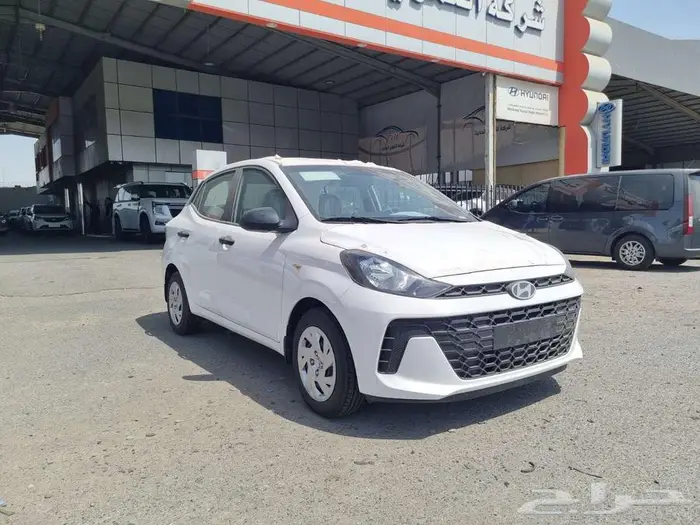 هيونداي i10 موديل 2025 نقدي و تاجير منتهي بالتمليك 0