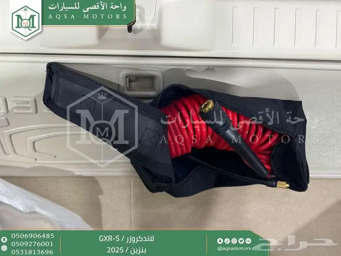 لاندكروزر جي اكس ار اس فضي بنزين 2025 اقل سعر كاش واقساط 8