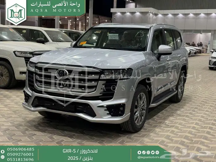 لاندكروزر جي اكس ار اس فضي بنزين 2025 اقل سعر كاش واقساط 1