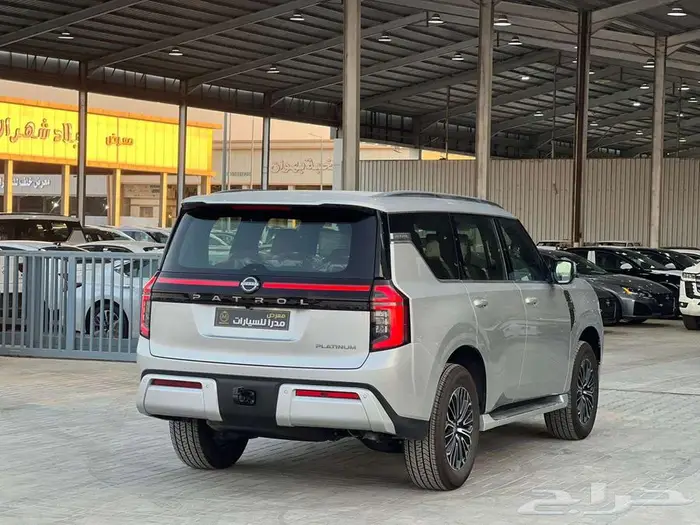 باترول بلاتنيوم تنفس طبيعي 2025 2