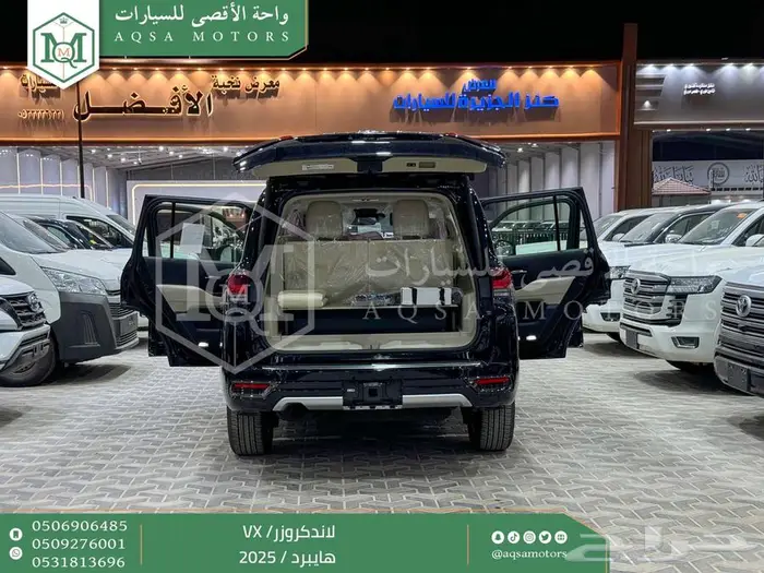 لاندكروزر في اكس فل اسود هايبرد 2025 اقل سعر كاش واقساط 9
