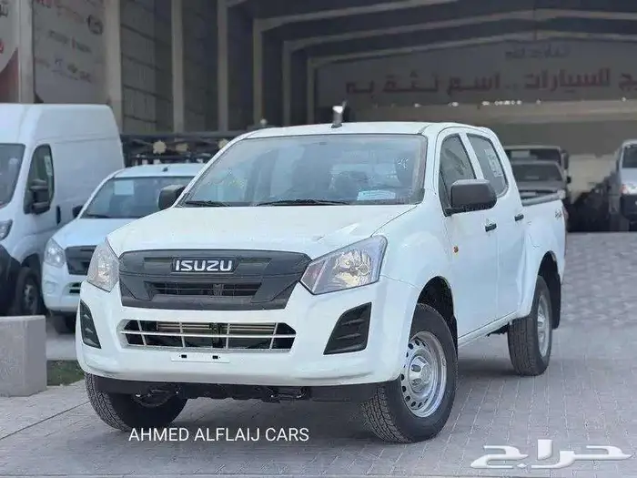ايسوزو ديماكس استاندر دبل 2025 زجاج كهرباء عرض خاص 3