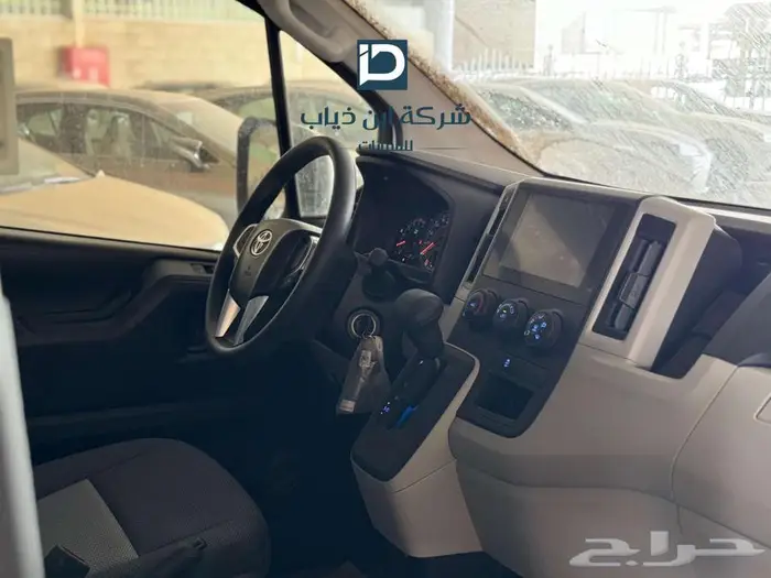 هايس فان بضاعة اتوماتك ديزل 2025 خليجي 1