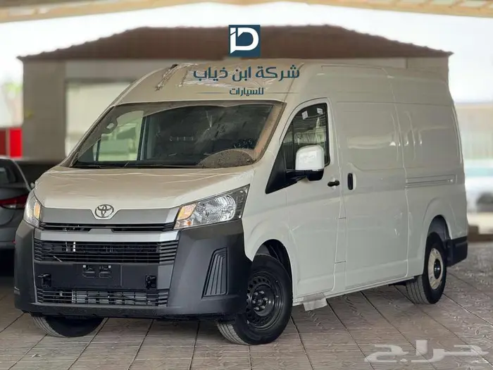 هايس فان بضاعة اتوماتك ديزل 2025 خليجي 0