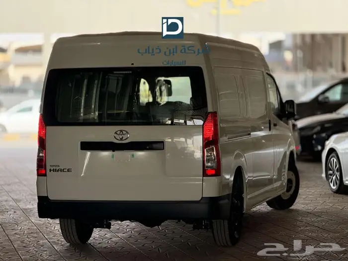 هايس فان بضاعة اتوماتك ديزل 2025 خليجي 2