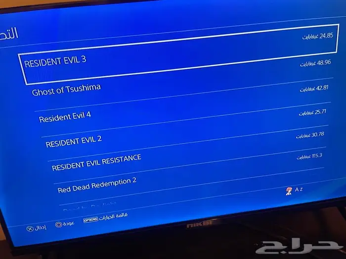 بلاستيشن 4 مع تلفزيون 32 انش 1