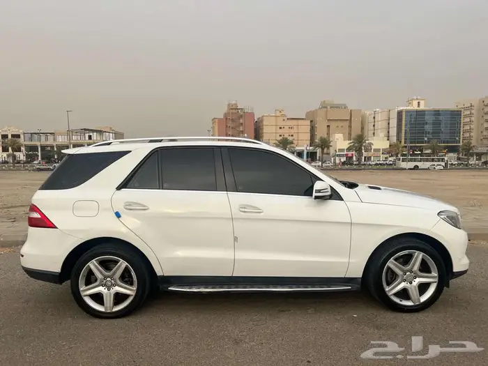 جيب مرسيدس ML350 موديل 2014 بلوحات دبي 2