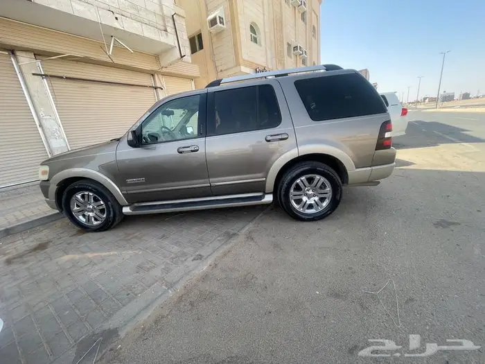 إكسبلور 2007 لميتد v8 8