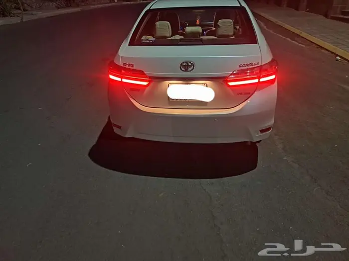 تويوتا كورولا 2018 الشرط 14