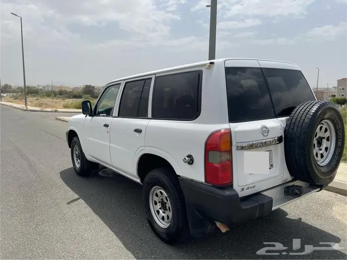 نيسان باترول 2005 3