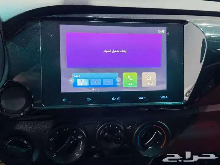هايلوكس بريمي سلق 2025 بنزين 2.7 قير اتوماتيك دبل 7