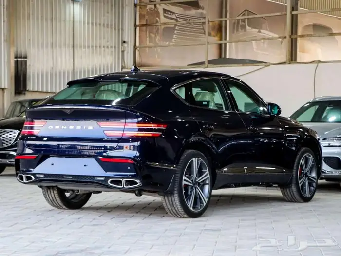 جينيسيس GV80 كوبية 2025 (ROYAL 3.5T) (كاش - بنوك ) 25