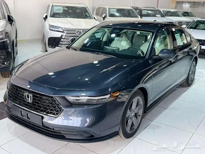 هوندا اكورد نص فل موديل 2025 EX 2