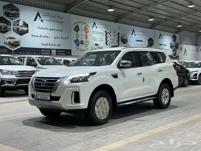 نيسان اكستيرا تيتانيوم نص فل دبل 2024 5