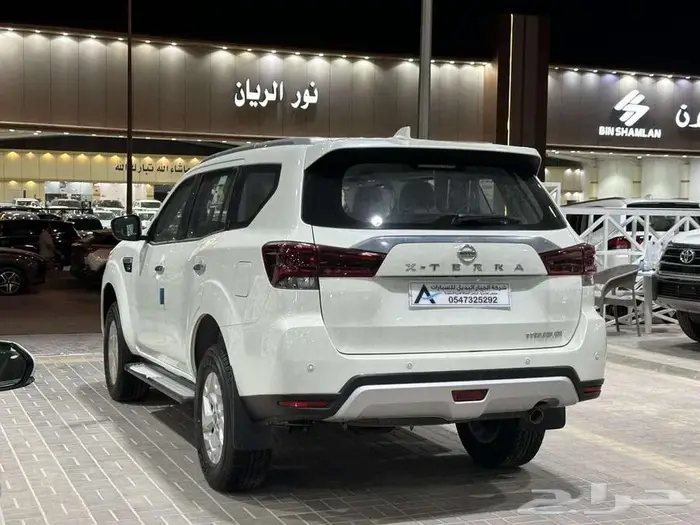 نيسان اكستيرا تيتانيوم نص فل دبل 2024 10
