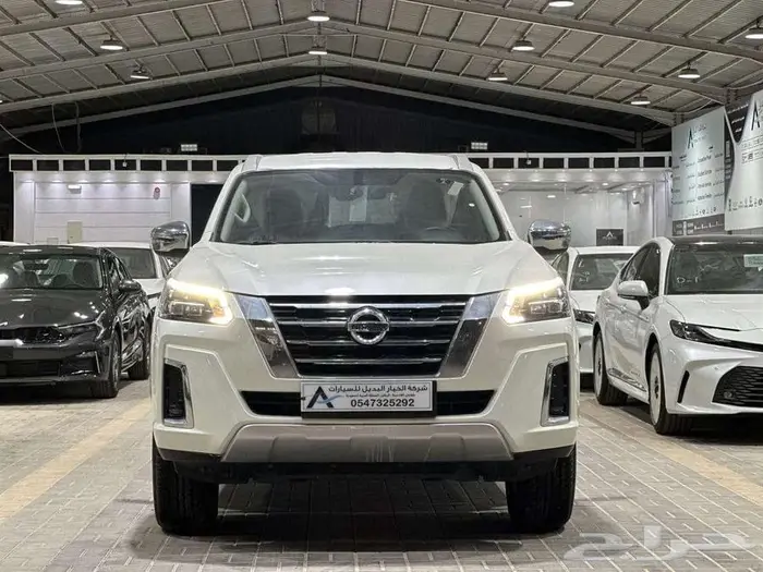 نيسان اكستيرا تيتانيوم نص فل دبل 2024 6