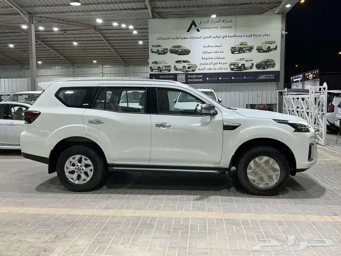 نيسان اكستيرا تيتانيوم نص فل دبل 2024 1