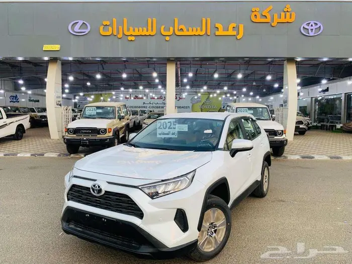 تويوتا راف فور ستاندر دبل 0