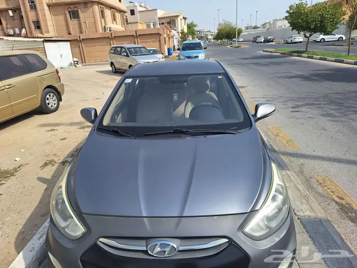 هيونداي اكسنت 2017 3
