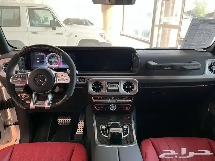 مرسيدس جي كلاس G63 موديل 2022 7