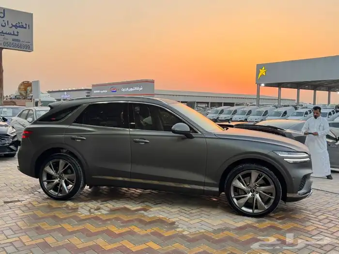 جينسس Gv70 2025 4