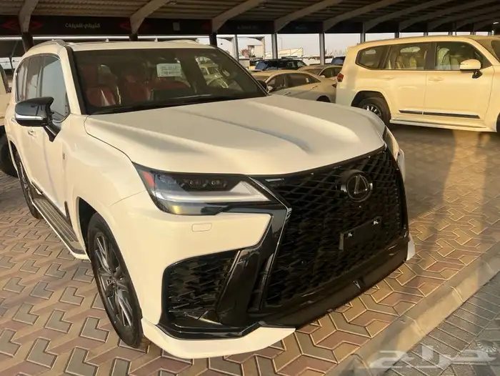 لكزس اف سبورت سعودي 2025 ب615الف 0