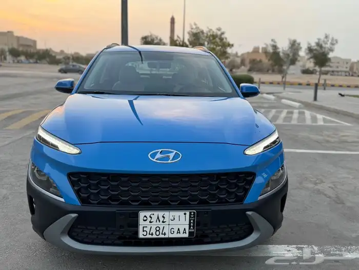 هونداي كونا 2022نص فل ممشى 2الف كيلو 9