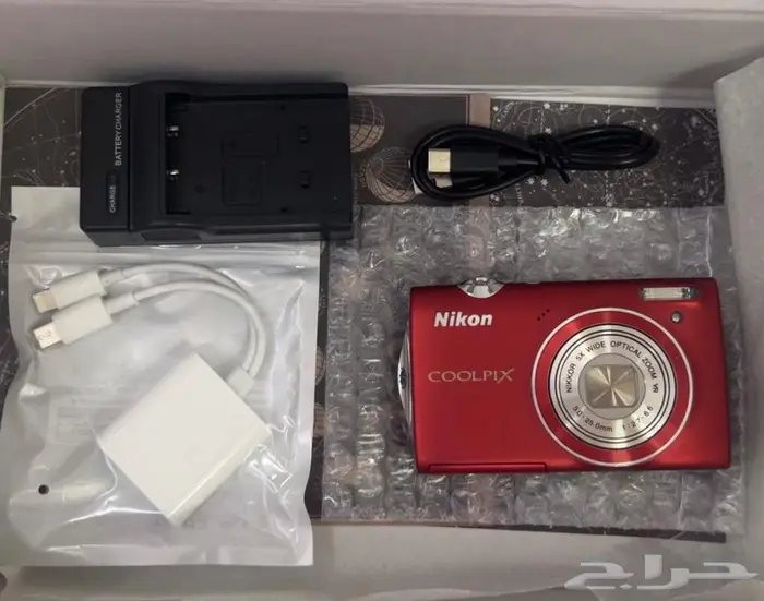 Nikon Coolpix S5100 متوفر شحن 1