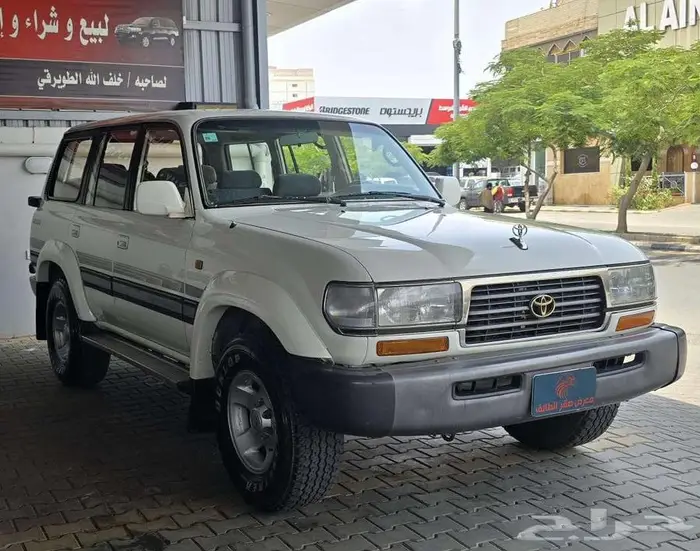 لاندكروزر في اكس 1995 بخاخ 1