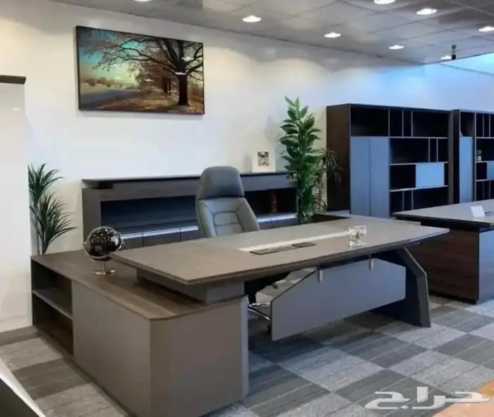 عروض خاص ب طقم مكاتب ب تصاميم الفخامة و سعر الجملة كل اثاث 1