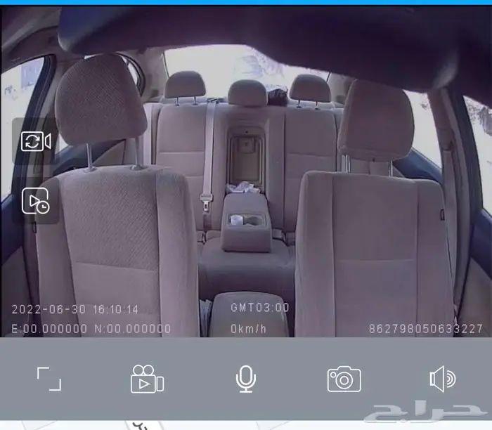 داش كامJC400P امام وداخل السيارة 1