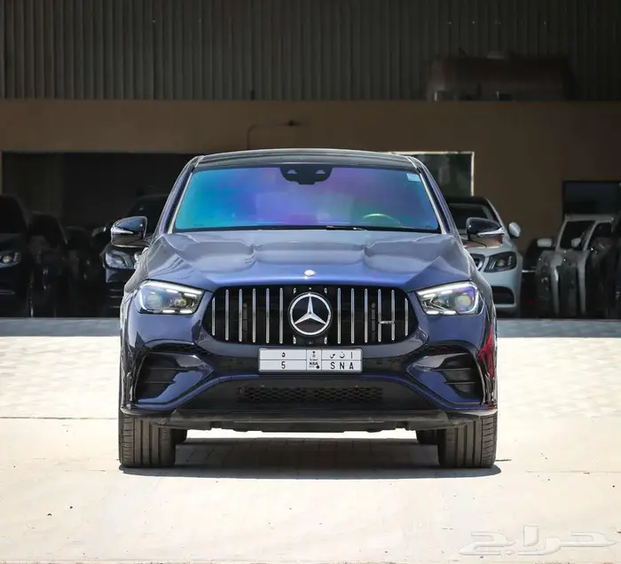 مرسيدس GLE 53 2024 جفالي 0