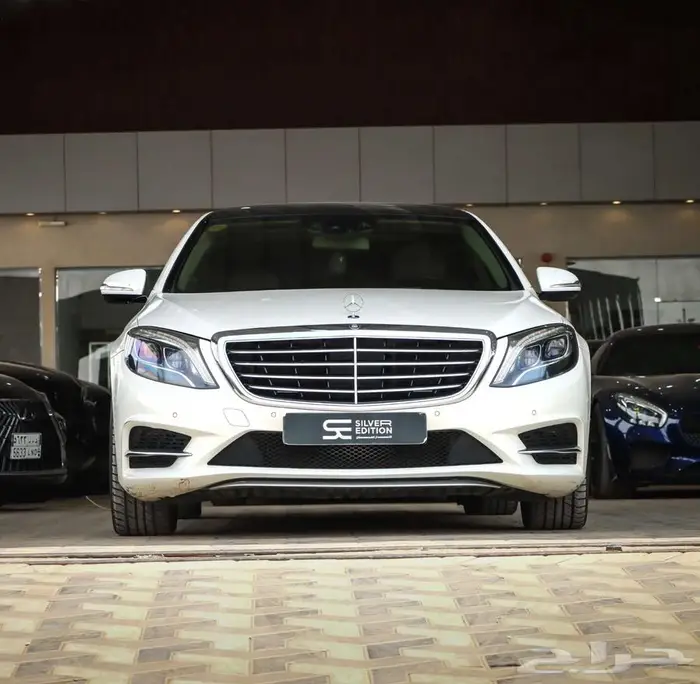 مرسيدس اس 500 2014 0