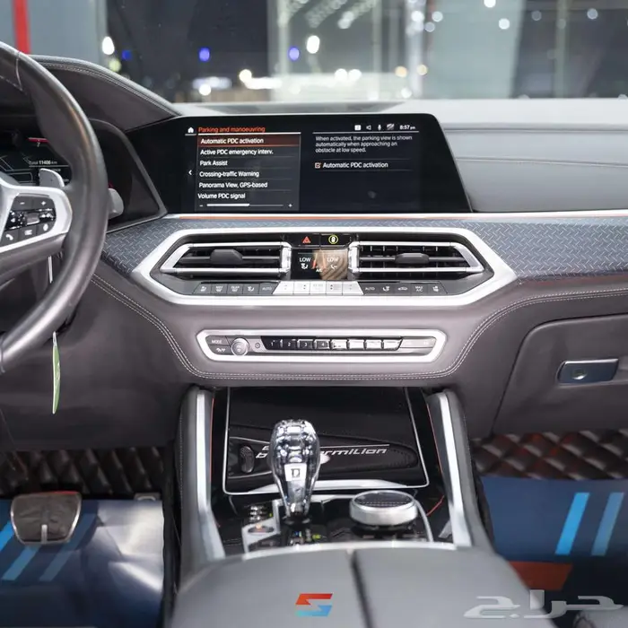 بي ام دبليو X6 Black Vermilion موديل 2022 10