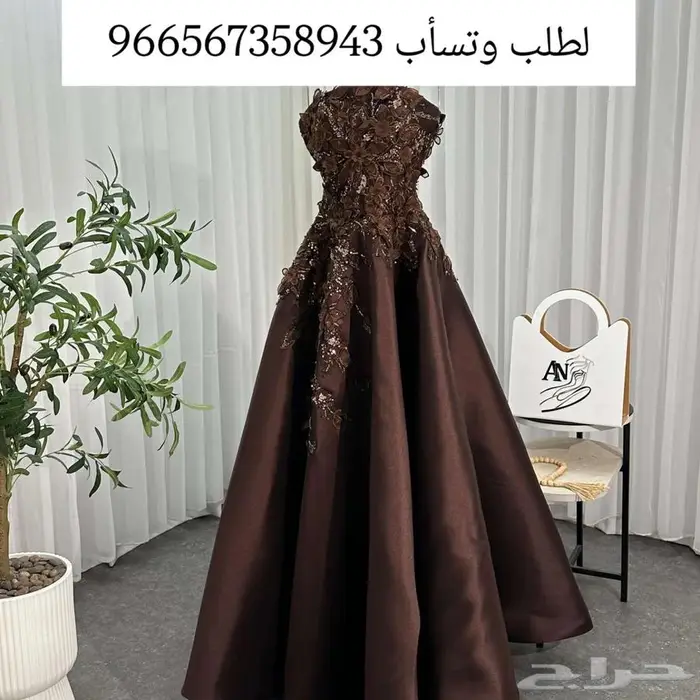فساتين مناسبات بيع جملة وبيع بلحبه نشحن لكافه مدن المملكة 52
