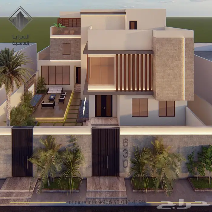 تصميم معماري تصميم كروكي 5