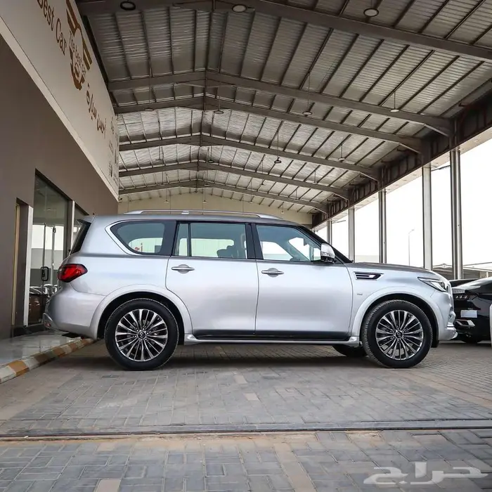 جيب انفنتي QX80 موديل 2020 2