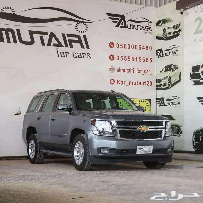 شفيروليه تاهو LT موديل 2019 2