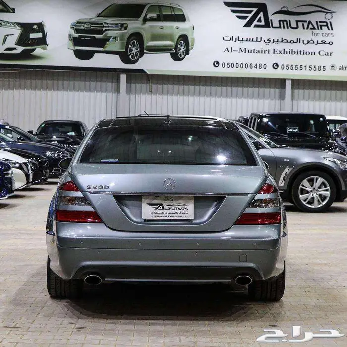 مرسيدس S500 موديل 2006 10
