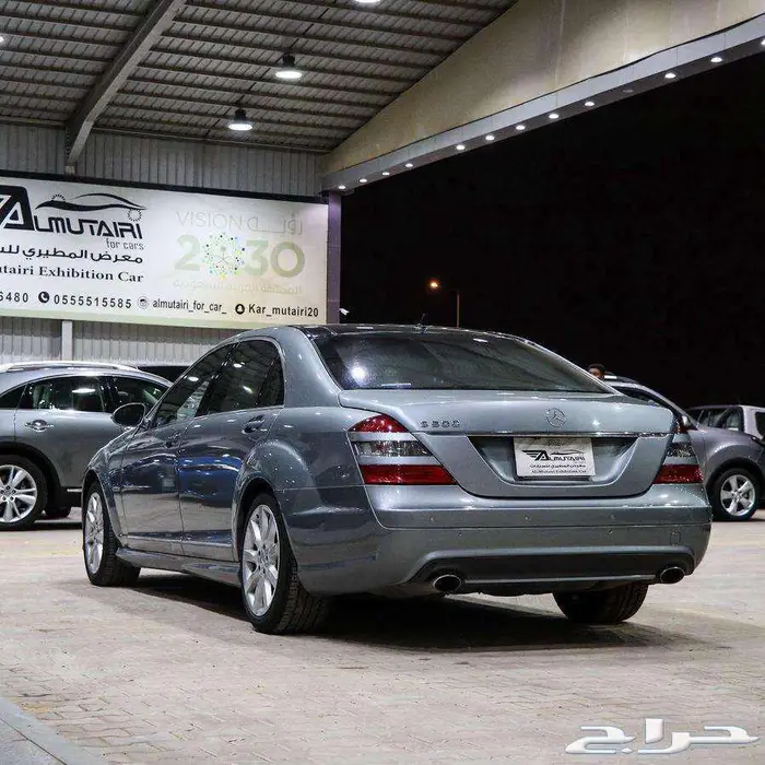 مرسيدس S500 موديل 2006 11