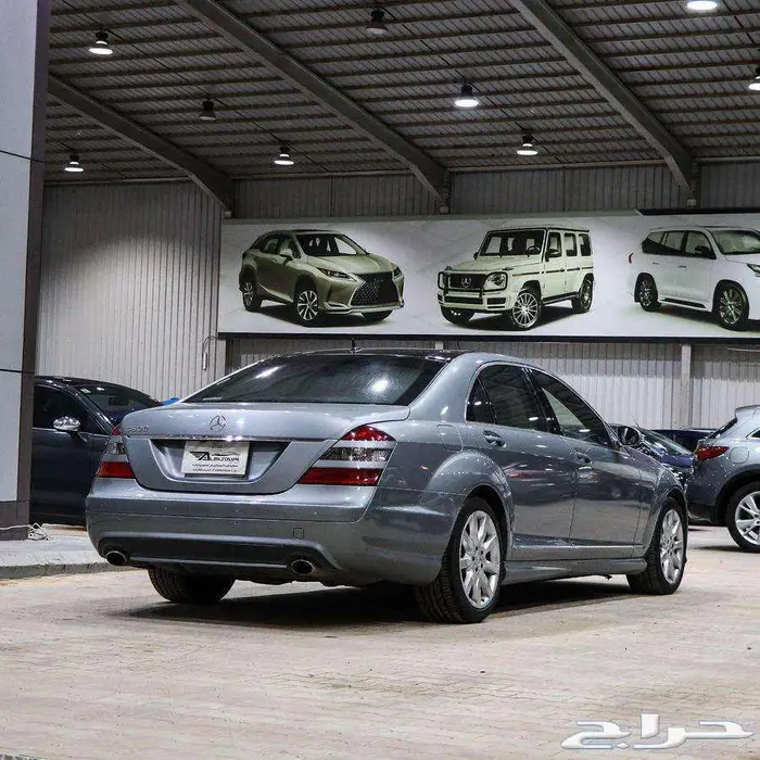 مرسيدس S500 موديل 2006 9