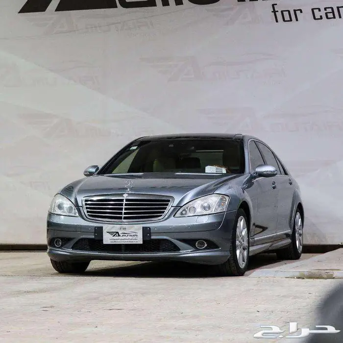 مرسيدس S500 موديل 2006 2
