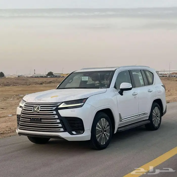 عرض كاش واقساط لكزس LX700H 2025 بدون هامش ربح لنظام 50 50 2