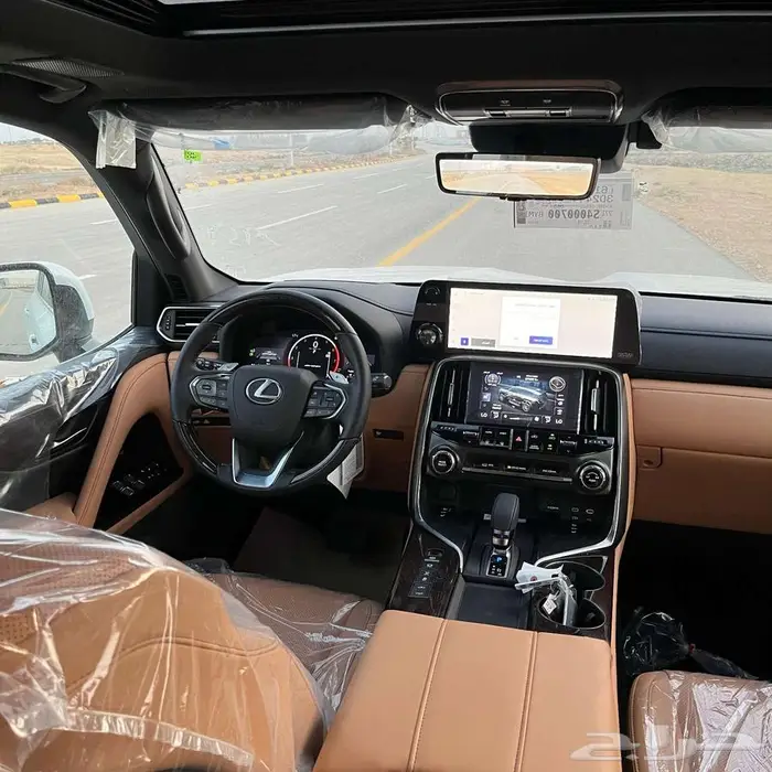 عرض كاش واقساط لكزس LX700H 2025 بدون هامش ربح لنظام 50 50 3
